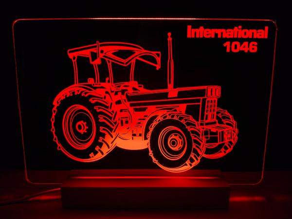 International 1046 LED Schild